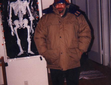 Man, I'm HOT in here!