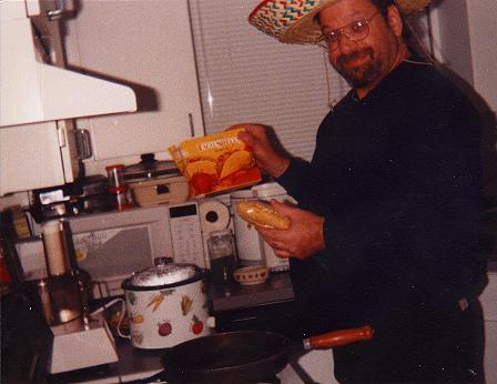 It's true, I love Mexican food. 