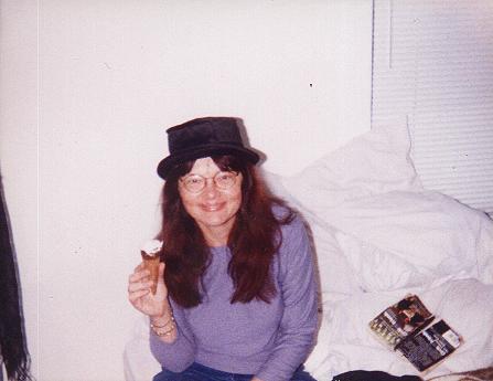 So how does she keep her fantastic figure, you ask? She walks a lot.