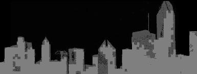 Chicago skyline at night